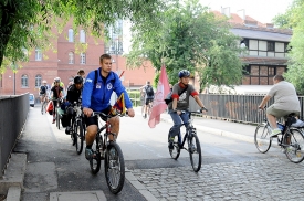 Bydgoszcz zalicza się do miast, które najwięcej inwestują w rozwój infrastruktury rowerowej