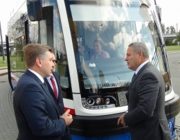 Prezydent chce przyśpieszyć wymianę tramwajów