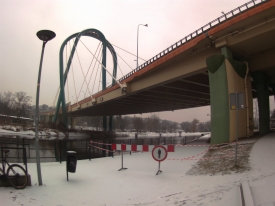 Projektant Mostu Uniwersyteckiego nie chce na razie zabierać stanowiska