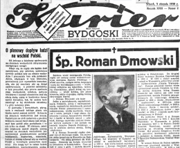 Roman Dmowski nie żyje!