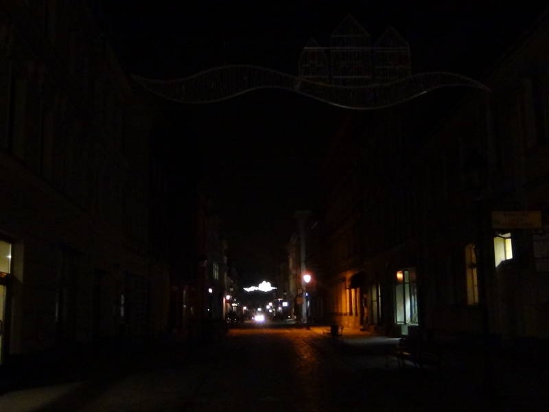 Egipskie ciemności w centrum Bydgoszczy