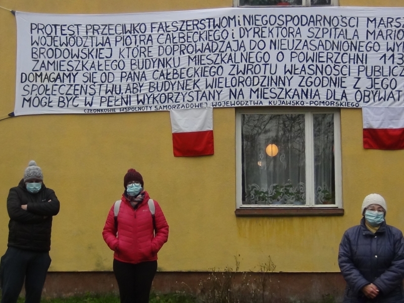 Ostrowski: Nie ma jeszcze decyzji w sprawie dalszego losu mieszkańców zamieszkałych na terenie Centrum Pulmonologii w Smukale