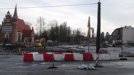 Toruńska planowana do rozbudowy, na razie jednak bez pomysłu
