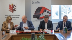 PESA zaczyna budowę dwóch nowych pociągów dla naszego województwa