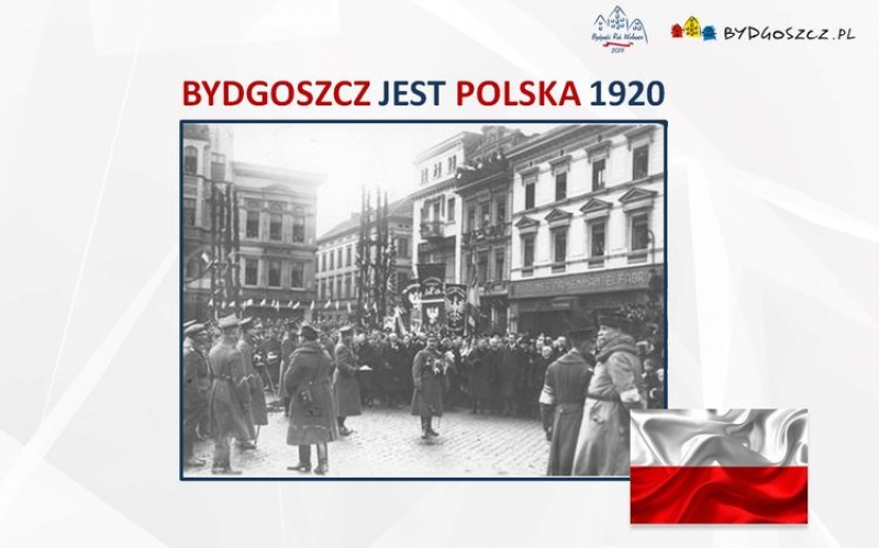 Wybieramy logo 100. rocznicy powrotu Bydgoszczy do Polski