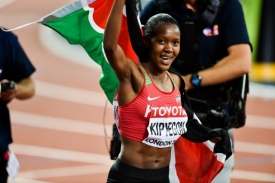 Kenijska biegaczka o krok od rekordu świata