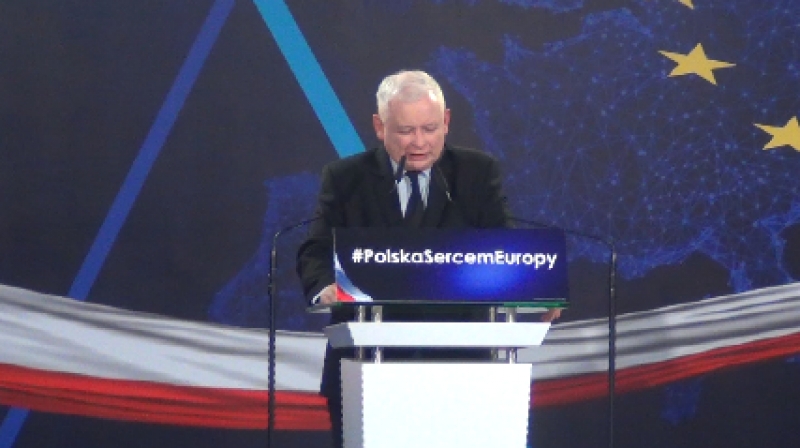 Kaczyński: Kosma Złotowski musi znaleźć się w Parlamencie Europejskim