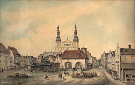 Bygoski Rynek w 1615 roku