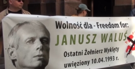 IPN jednoznacznie o utożsamianiu Janusza Walusia z Żołnierzami Wyklętymi