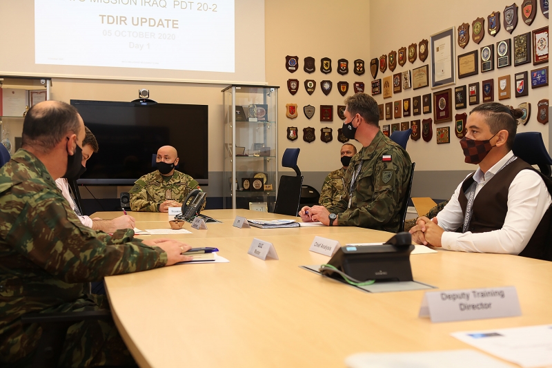 Bydgoszcz koordynuje szkolenie z udziałem ponad 120 oficerów udających się na misję do Iraku