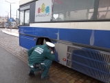 Krokodyle wycofały zabytkowy autobus z bydgoskich ulic
