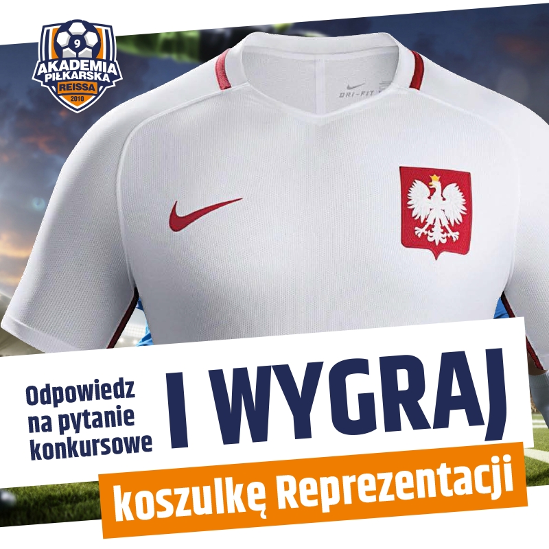 Wygraj koszulkę reprezentacji Polski