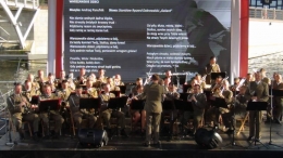 Uroczysty koncert z okazji 73 rocznicy wybuchu Powstania Warszawskiego