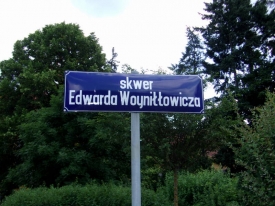 Rada Miasta Bydgoszczy oddała hołd Edwardowi Woyniłłowiczowi