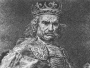 Król Łokietek z herbem Kujaw