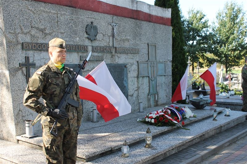 W Sochaczewie uczczono pamięć żołnierzy Bydgoskiego Batalionu Obrony Narodowej