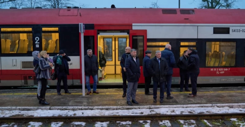Toruń uruchomił pierwszy pociąg metropolitalny. W Bydgoszczy jest to temat tabu