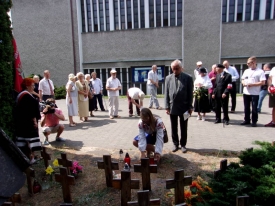 W Bydgoszczy głośno mówią o mało znanym ludobójstwie NKWD na Polakach