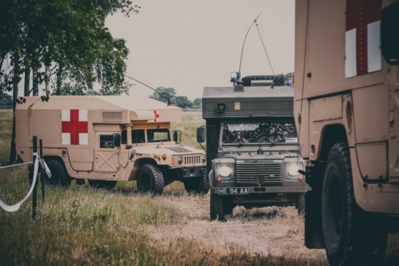 Bydgoski Wojskowy Szpital Polowy trenował z Amerykanami w ramach Saber Strike
