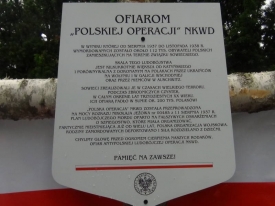 Dni Kresowe rozpoczniemy od uczczenia pamięci ofiar operacji polskiej NKWD
