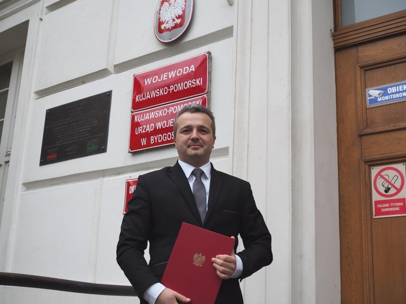 Olszewski podejrzewa popełnienie przez wojewodę przestępstwa skarbowego