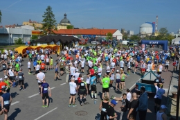 Blisko tysiąc osób przebiegło z Kruszwicy do Inowrocławia