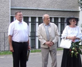 Zdzisław Cisowski pierwszy od lewej