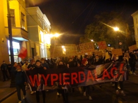 Bydgoszcz stanęła – ,,to nie strajk, ale wojna”