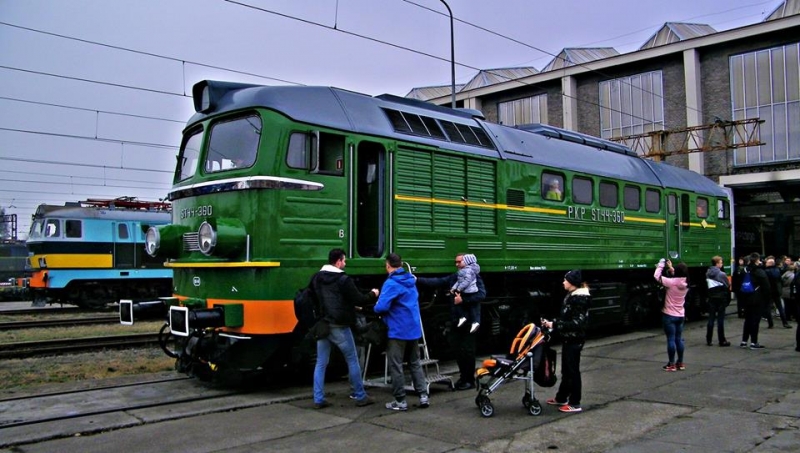 PKP Cargo przywraca historyczne barwy kolejnym lokomotywą