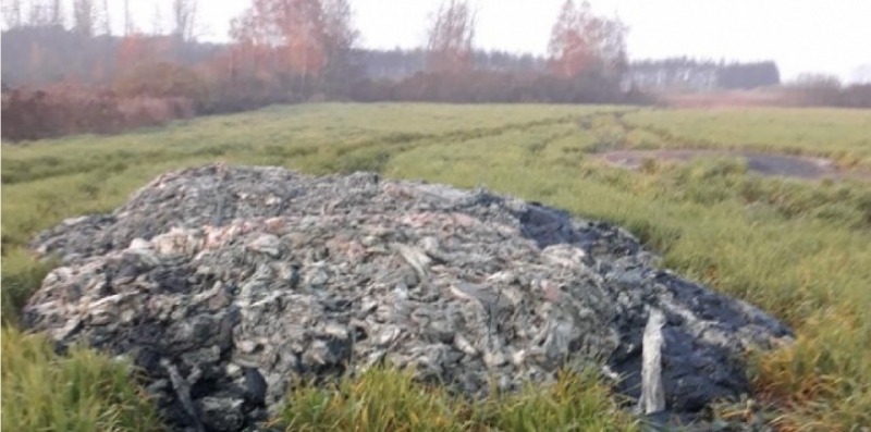 Odpady z ,,Czajki” trafiały na Kujawy, ale nie były zakopywane