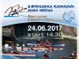 Masa Kajakowa przepłynie przez Bydgoszcz po raz drugi