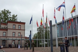 Centrum Szkolenia Sił Połączonych NATO świętuje swoje 15. lecie