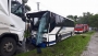 Autobus PKS zderzył się z cysterną
