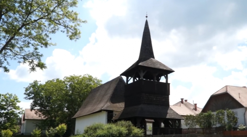 Bosy Notre Dame – wiejski kościół będący dla Węgrów symbolem