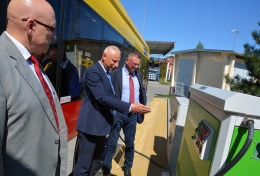 Inowrocław planuje zakup kolejnych ekologicznych autobusów