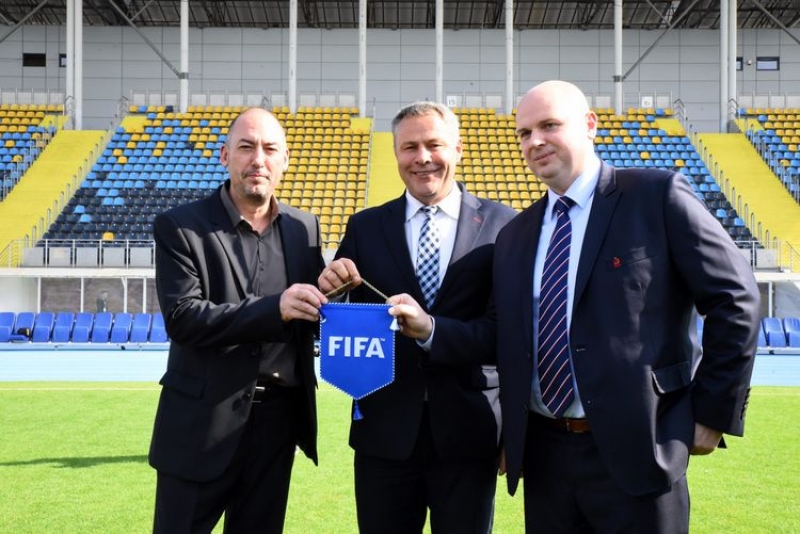 Przedstawiciele FIFA lustrowali Bydgoszcz