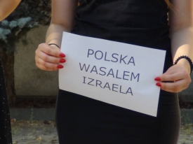 Wszechpolacy: Polska zachowuje się jak wasal Izraela