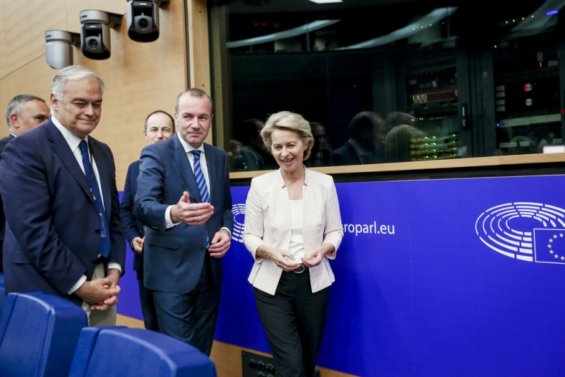 Ursula van der Leyen nową przewodniczącą Komisji Europejskiej