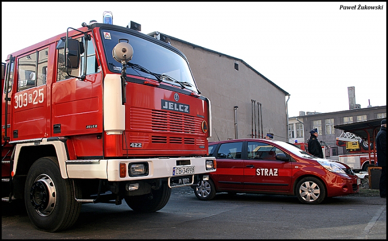 OSP Bydgoszcz dzięki frekwencji w Osielsku może otrzymać nowoczesny wóz strażacki