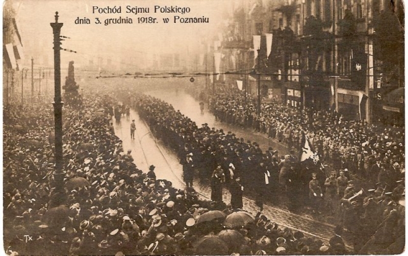 Po 11 listopada, ale jeszcze przed wybuchem Powstania Wielkopolskiego