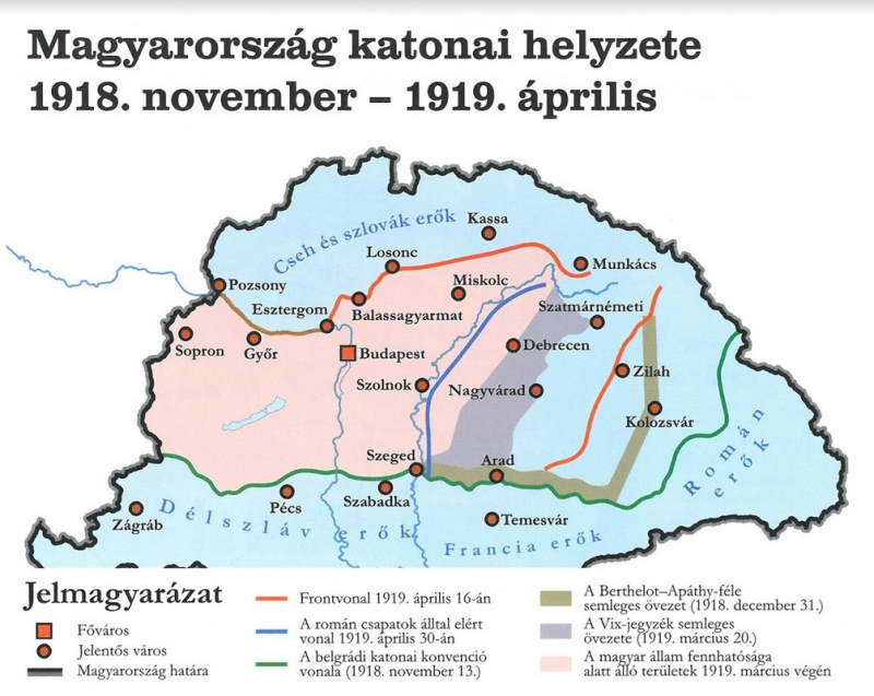 Dzisiaj wieczór poświęcony tragedii węgierskiej jaką był traktat z Trianon (zapowiedź)