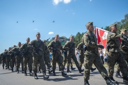 Kownacki: My jesteśmy w Europie dzięki męstwu polskiego żołnierza
