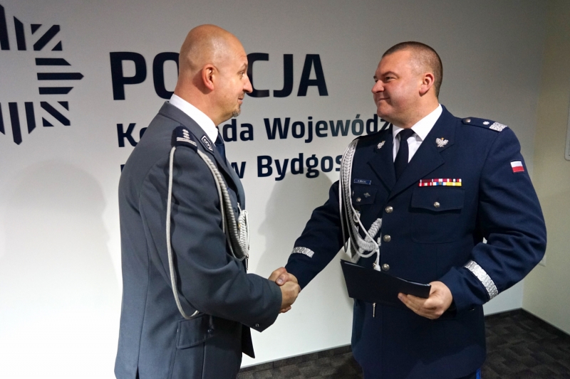 Kujawsko-Pomorska Policja ma nowego szefa