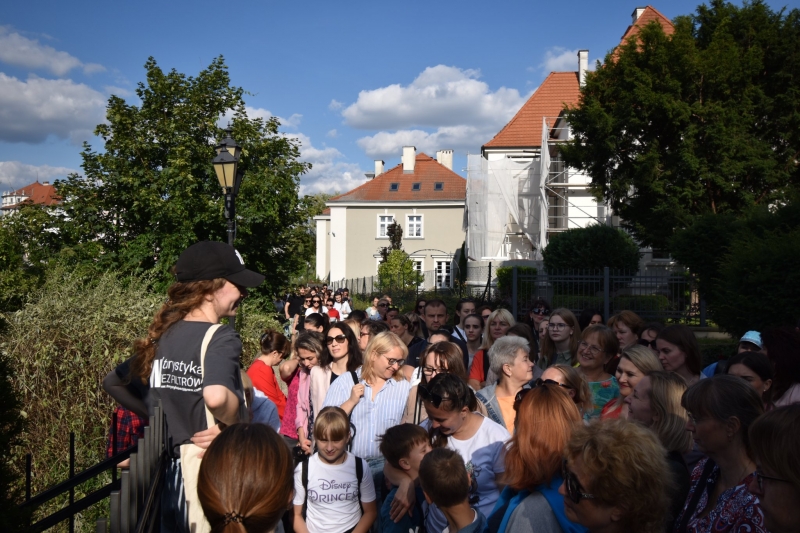200 osób na ukraińskim zwiedzaniu Bydgoszczy. Wszyscy byli zaskoczeni