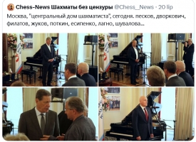 Szef FIDE w lipcu spotkał się z rzecznikiem Kremla