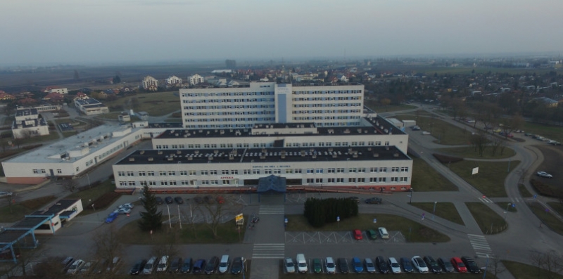 Unia dofinansuje również szpital powiatowy w Inowrocławiu