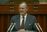 30 lat temu prezydent George Bush w Sejmie mówił z uznaniem o przemianach demokratycznych