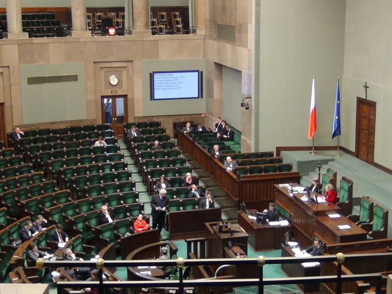 Wszystkie bydgoskie i regionalne poprawki odrzucone przez Sejm