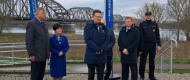 Rozpoczęła się przebudowa mostu kolejowego w Grudziądzu