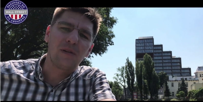 Bydgoszcz tłem ciekawego videobloga biznesowego